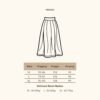 809f8f00-31e4-4625-91ed-de0971be9489.jpg ByMeldev Mermaid Denim Skirt Rok Duyung A-Line Jeans Size M L XL