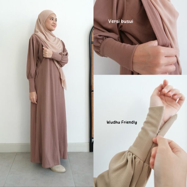 82aabb15-70fb-45cd-a331-7a052bb39180-1.jpg ByMeldev Balloon Knit Dress Busui Nonbusui