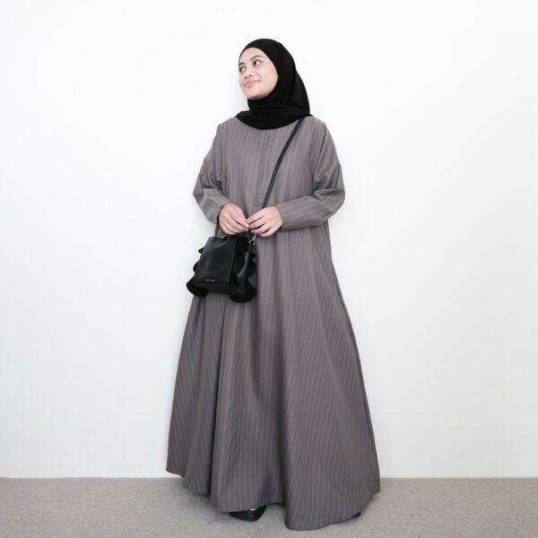ByMeldev Basic Belucci Stripes Dress Gamis Salur Premium