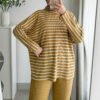 ByMeldev Batwing Stripes Set Busui Nonbusui