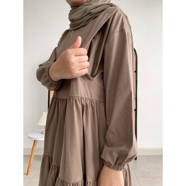 858b7961-6b99-4cac-8ba9-b915a46f2869.jpg Bymeldev Ruffle Oversized Midi Tunik Nonbusui Busui Bumil Friendly