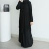 ByMeldev Oval Slit Tunik Busui Nonbusui