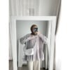 Bymeldev Narra Oversized Ruffle Shirt