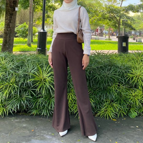 ByMeldev Slimfit Cutbray Pants