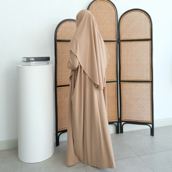 87436593-c7a2-47ad-99ec-48e4b8b05c31.jpg ByMeldev Mecca Jersey Hijab Dress Set Setelan Gamis Busui Nonbusui