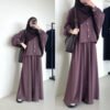 877bd40d-6def-4754-816c-2ccfb9b8d3a1.jpg ByMeldev Rose Batwing Skirt Set Setelan Rok