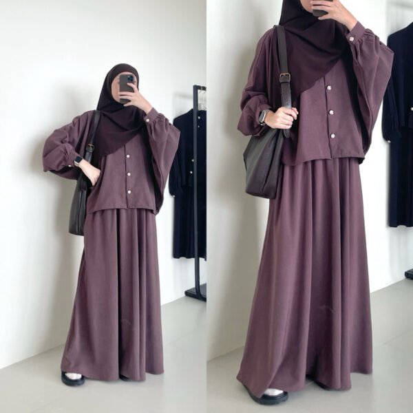 877bd40d-6def-4754-816c-2ccfb9b8d3a1.jpg ByMeldev Rose Batwing Skirt Set Setelan Rok