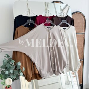 879eb4ef-a6ae-4414-b35c-5f1e9cabb79c-1.jpg ByMeldev Rose Terry Batwing Cardigan Atasan Batwing