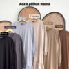 ByMeldev Ameera Slim Ruffle Dress Busui Nonbusui