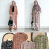 Bymeldev Floral Button Long Dress