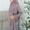 ByMeldev Curly Button Dress Busui Nonbusui