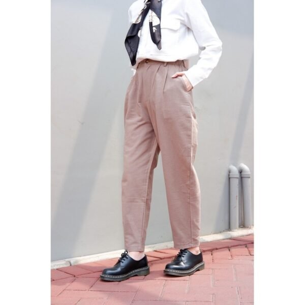 Bymeldev Highwaist Linen Pants
