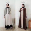 ByMeldev Premium Anti UV 50 UPF+ A-Line Inner Tunik Dress