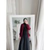 ByMeldev Cotton Basic Cardigan