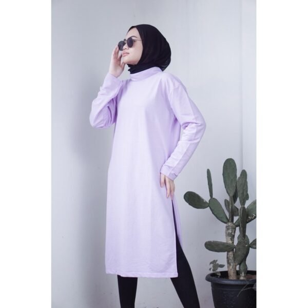 91503bf3-4efc-4127-b1be-00ace80e0076.jpg Midi Slit Dress Busui Nonbusui Polos