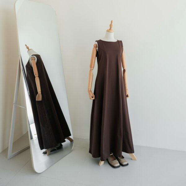 ByMeldev Premium Anti UV 50 UPF+ A-Line Inner Tunik Dress