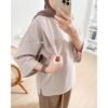 Bymeldev Waffle Basic Top Oversize Nonbusui Busui
