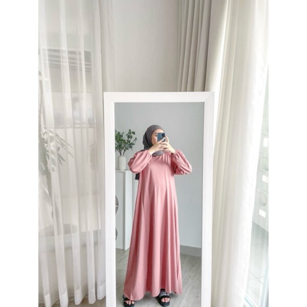 94657541-812f-411e-962d-b0f29c95b8d4-1.jpg ByMeldev Basic Slim Dress Busui Nonbusui Bumil Friendly