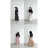 Bymeldev Floral Skirt Rok Bunga