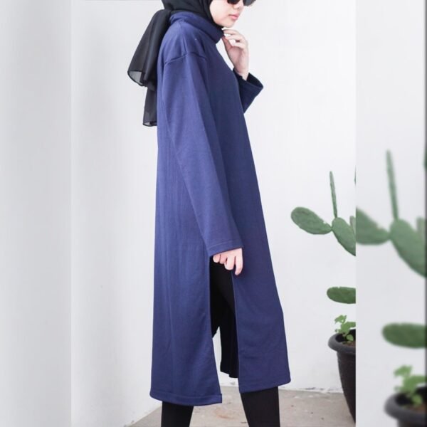 95b2a055-87ec-4223-9d41-34152de18b45.jpg Midi Slit Dress Busui Nonbusui Polos