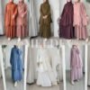 ByMeldev Basic Raya Ceruty Hijab Set