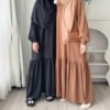ByMeldev Ameera Slim Ruffle Dress Busui Nonbusui