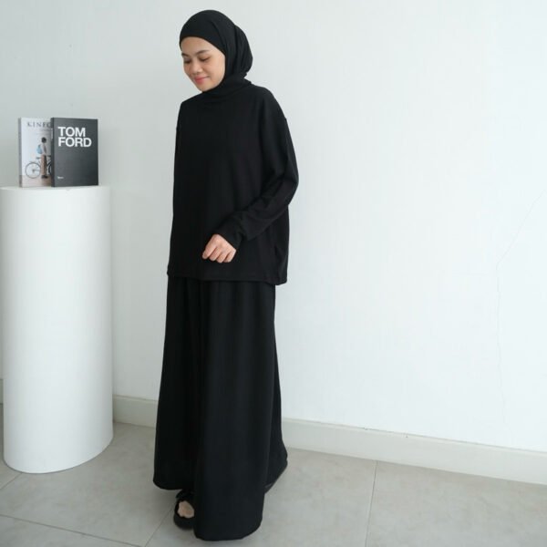 ByMeldev Turtleneck Knit Top Busui Nonbusui Atasan Basic