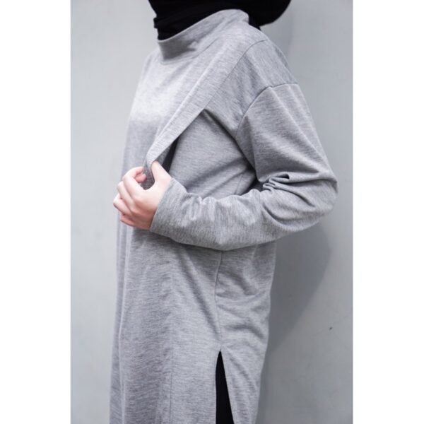 9a06ade3-aacb-4447-9097-01e0489f181a.jpg Midi Slit Dress Busui Nonbusui Polos