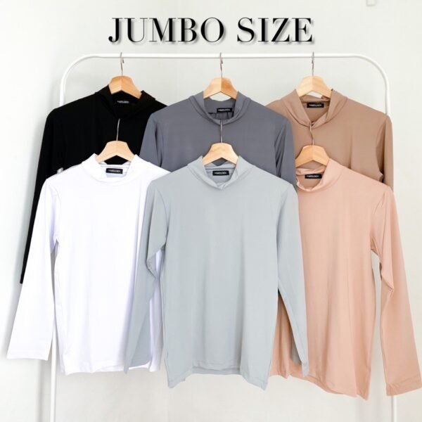 9a3329a3-83a9-45c2-bb82-7ef2a901d544.jpg (JUMBO SIZE) Manset Inner Polos Lengan Panjang Busui Nonbusui