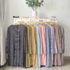 ByMeldev Tunik Stripes Set Setelan Celana