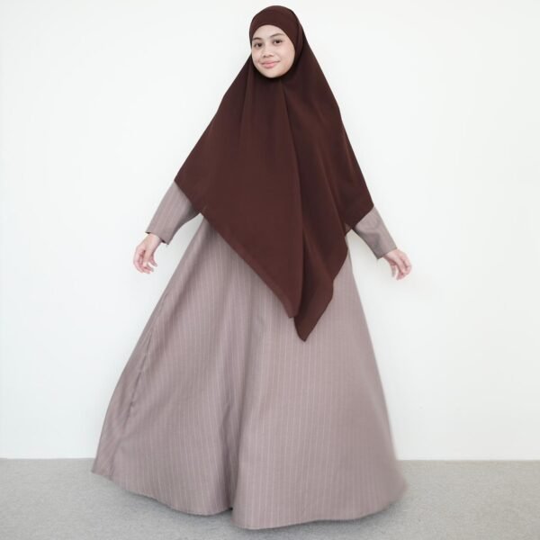 ByMeldev Basic Belucci Stripes Dress Gamis Salur Premium