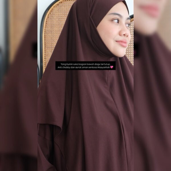 a1409102-ab2c-41df-b274-b0dcb31e6cd0.jpg ByMeldev Mecca Jersey Hijab Dress Set Setelan Gamis Busui Nonbusui
