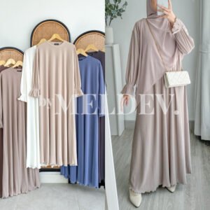 a208ba16-e980-4b18-9a14-b82bc125dfb9-1.jpg ByMeldev Premium Pleats Dress Busui Nonbusui Bumil Friendly