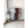 Bymeldev Basic Oversized Stripes Tunik Busui Nonbusui