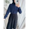 ByMeldev Cotton Basic Cardigan