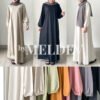 a49f6bb0-7971-4d58-8d71-d78251ae0aea-1.jpg ByMeldev Basic Slim Dress Busui Nonbusui Bumil Friendly
