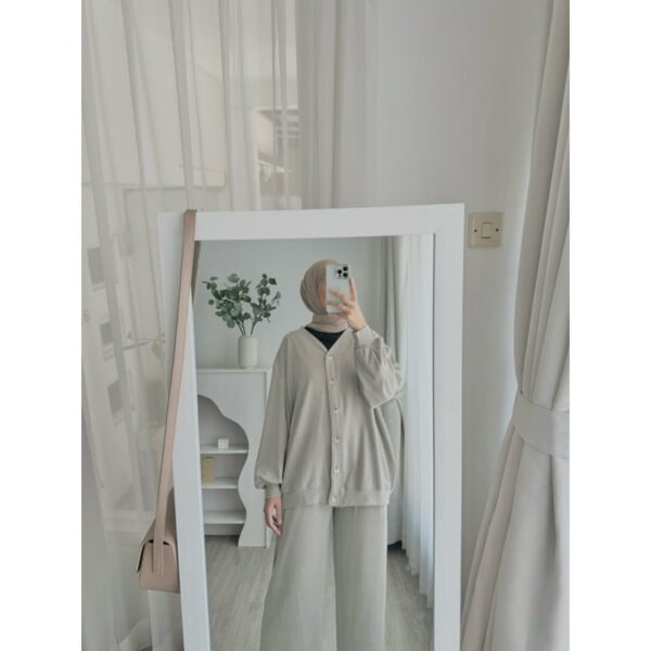 ByMeldev Button Cardi Set