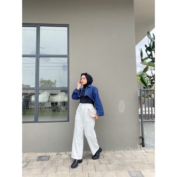 a546720f-de77-4a87-8de4-6efebbb0d9cc.jpg Bymeldev Basic Linen Cullotes 3 Size M L XL