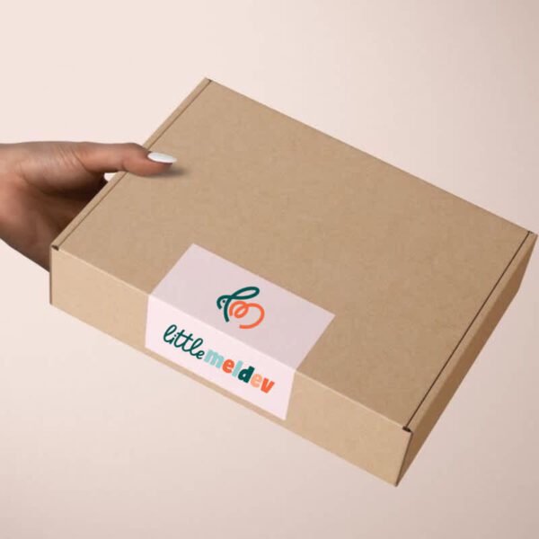 TAMBAHAN PACKAGING BOX & GIFT CARD LITTLEMELDEV