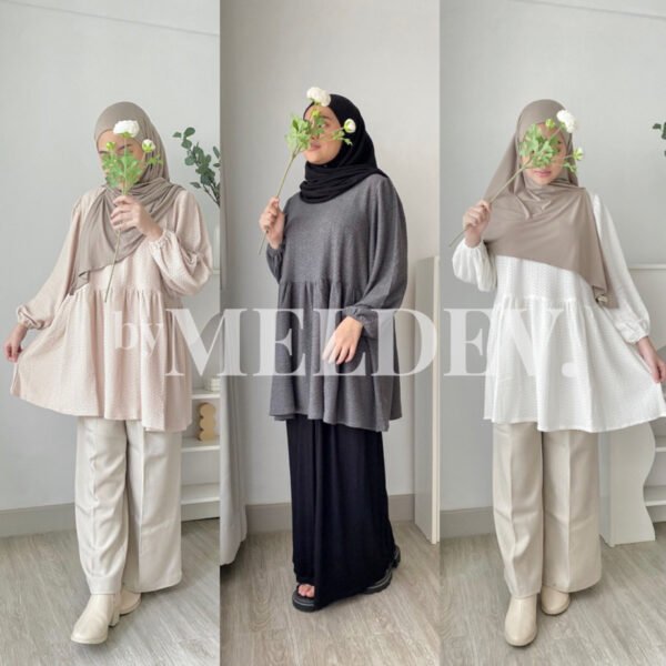 a6d83452-4f81-4bc4-a98f-d84945bf3e0d.jpg ByMeldev Boho Babydoll Knit Top