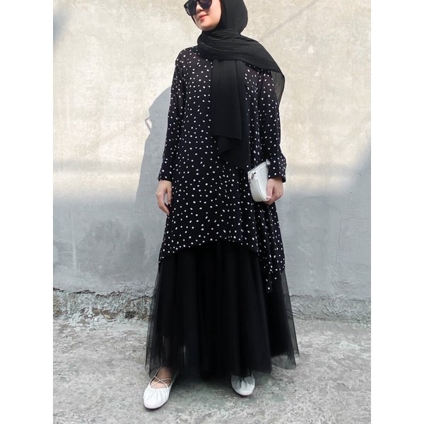 Bymeldev Dotty Midi Tunik