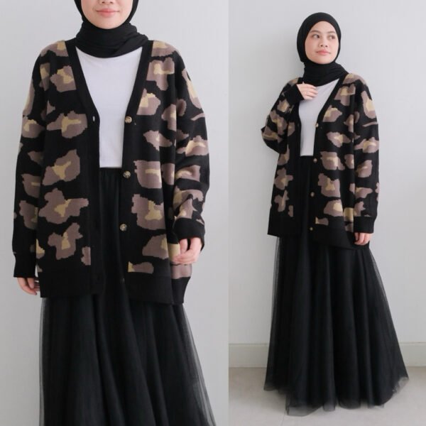 a973118f-2c0a-4c8a-b9f2-14af77b1b869-1.jpg ByMeldev Leopard Motif Premium Cardigan Tebal Musim Dingin