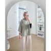 Bymeldev Waffle Basic Top Oversize Nonbusui Busui