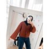 aacded84-961a-4100-9ef7-31dfdb6ce1f7.jpg Kaila Basic Top Atasan Blouse Polos Kancing Tortoise