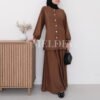 ByMeldev Raindrops Skirt Set Busui Bumil Friendly
