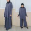 ByMeldev Luna Knit Batwing Set Pants & Skirt Setelan Celana dan Rok