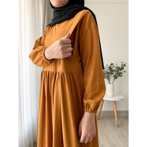 adfb3126-fc7e-4639-838d-3ae6480978ca-1.jpg Bymeldev Hanna Ruffle Midi Dress