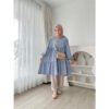 Bymeldev Floral Oversized Tunik
