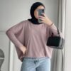 Bymeldev Knit Batwing Oversize Top
