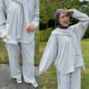 ByMeldev Ruby Terry 3in1 Set Setelan Celana Busui Nonbusui